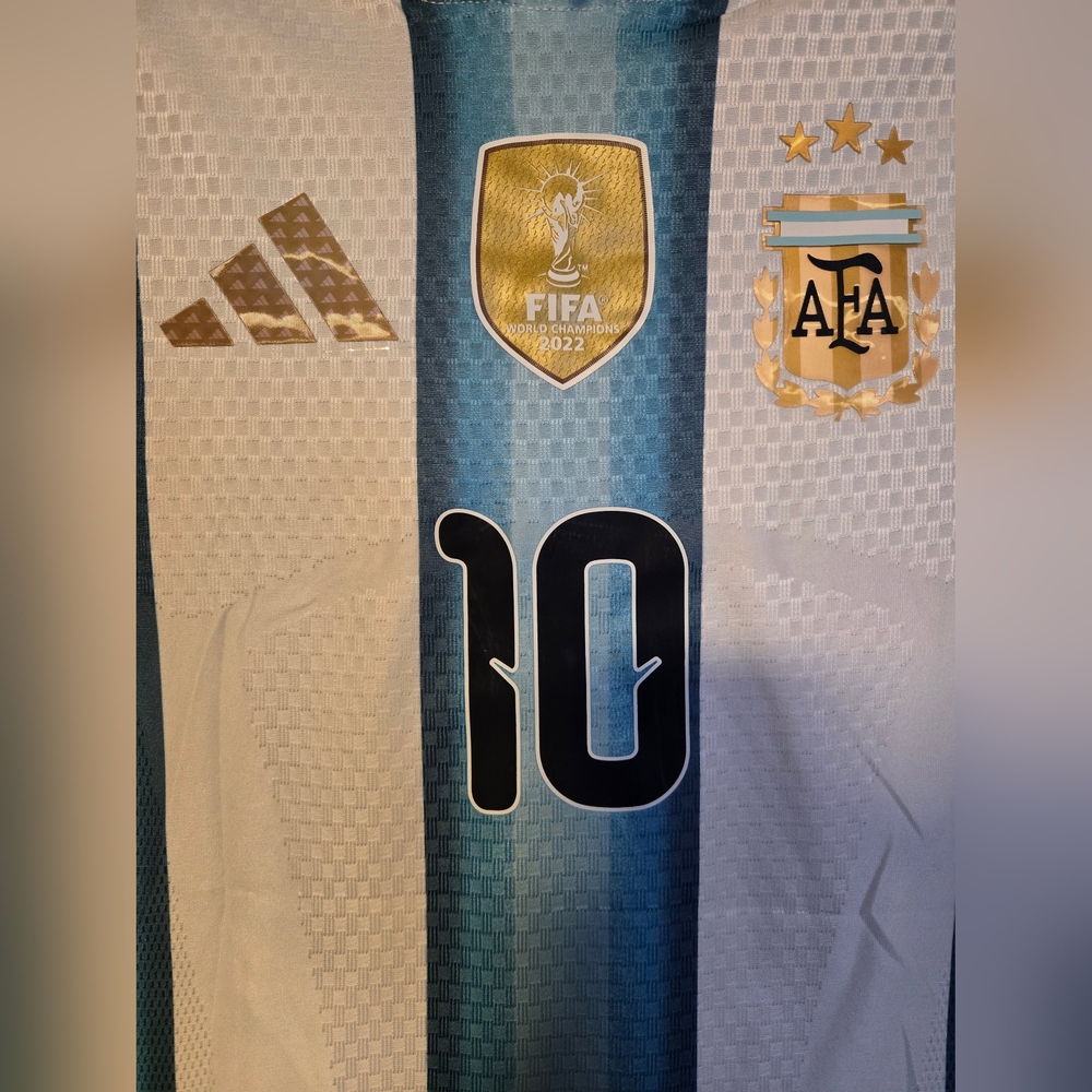 Argentina Home Soccer Jersey World Cup 2026 #10 MESSI - Picture 5 of 10